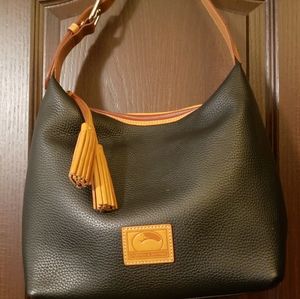 Donney & Burkett Slouch Bag Genuine Leather